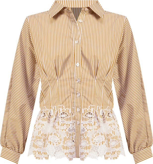 Women's Juliette Spread Collar Top