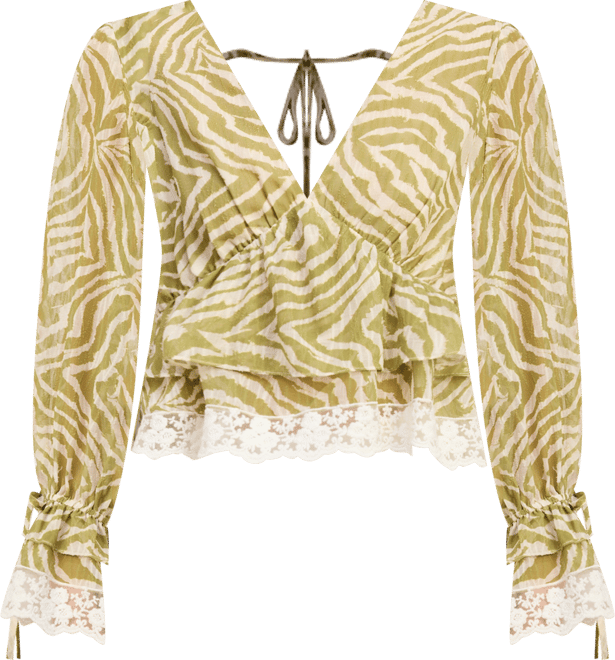 Women's V-Neck Pull-On Top