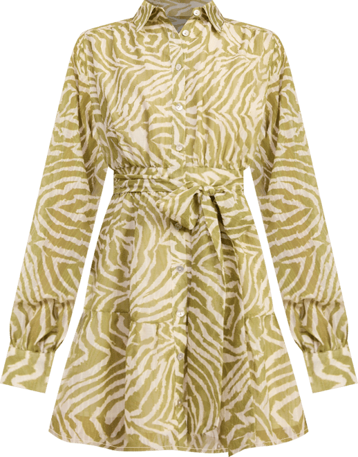 Women's Skylar Button Front Mini Dress