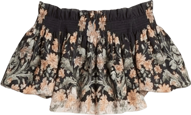 Women's Iris Off-The-Shoulder Trapeze Top