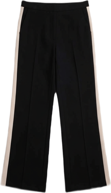 Women's High Rise Side Stripe Pants