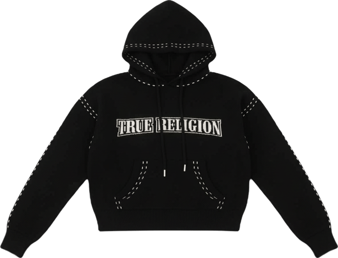 Women's Branded Pullover Hoodie