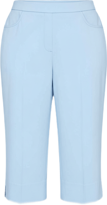 Plus Size Classic Pastel Millenium Allure Clamdigger Pants