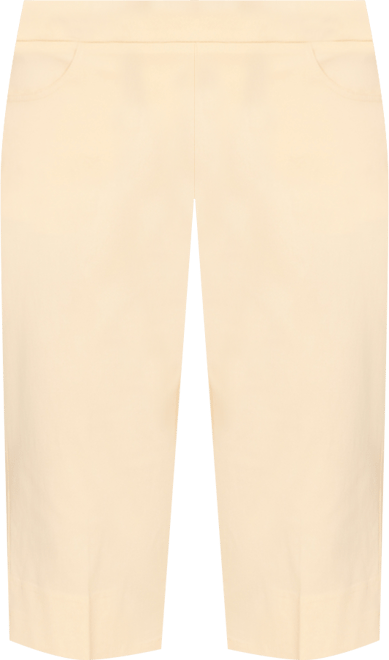 Plus Size Classic Pastel Millenium Allure Clamdigger Pants