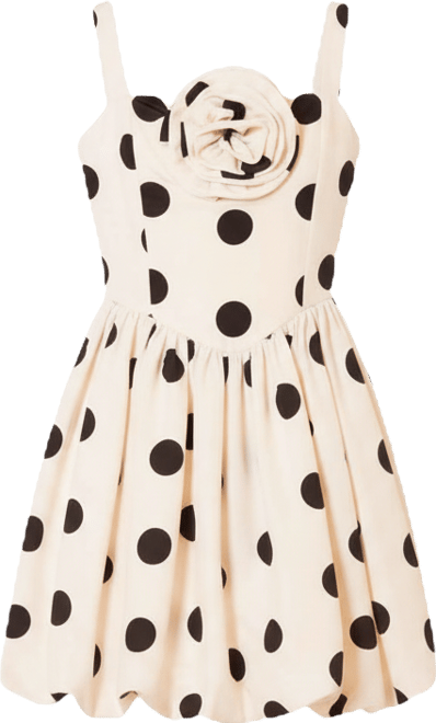 Women's Basque Waist Square Neck Short Dress