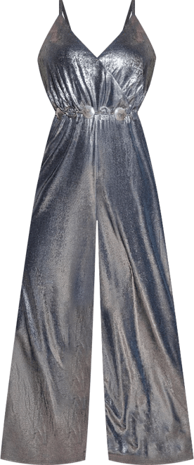 Women's Boogie All Night Metallic Jumpsuit