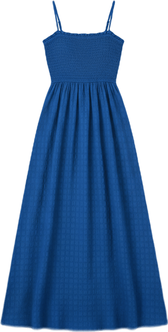 Women's Azure Shore Maxi Beach Dress