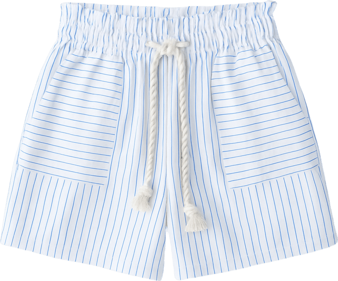 Women's Fiji Escape Striped Shorts