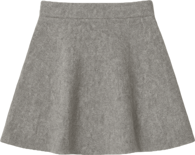 Women's Knit Flare Circle Skirt