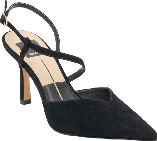 Women's Kamra Asymmetrical Stiletto Pointed Toe Pumps