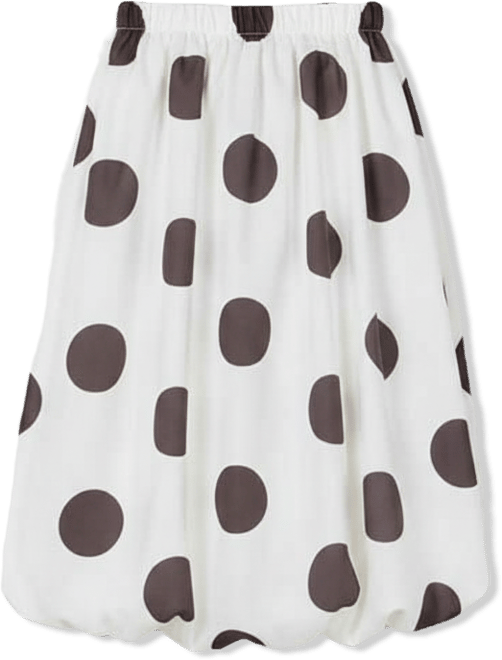 Women's Polka Dot Bubble Mini Dress