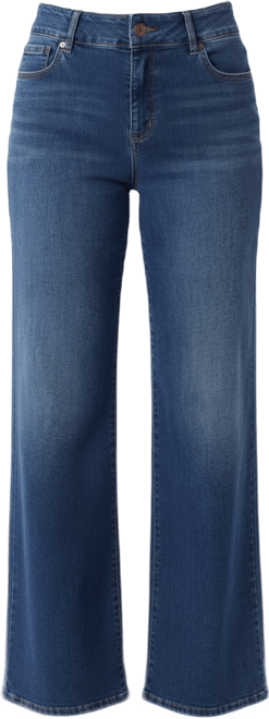 Women's Shape Effect Wide-Leg Jeans