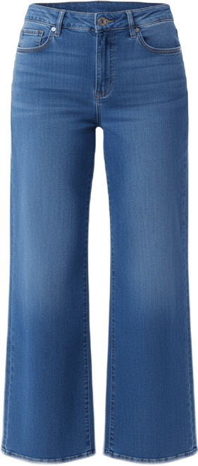 Women's Shape Effect Wide-Leg Jeans