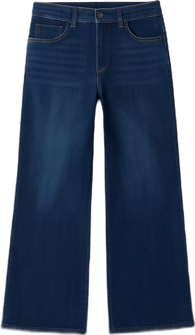Women's Shape Effect Wide-Leg Jeans