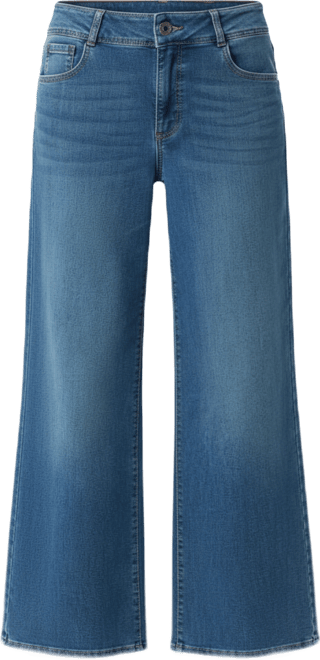 Women's Shape Effect Wide-Leg Jeans