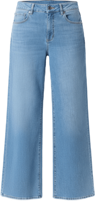 Women's Shape Effect Wide-Leg Jeans