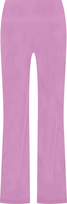 나이키 젠비 여성 하이웨이스트 플레어 노 프론트 심 레깅스