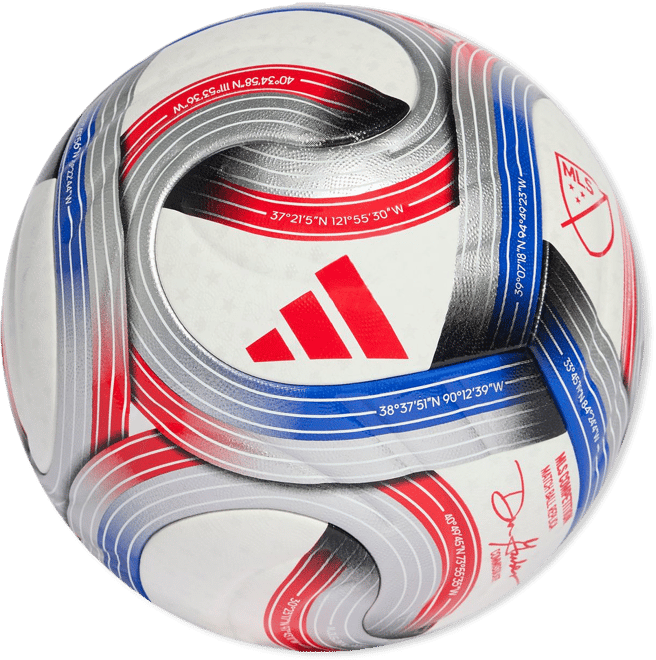 adidas MLS NFHS 2026 Competition Soccer Ball | Dick's Sporting Goods
