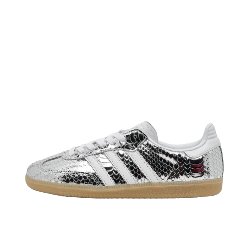 adidas gazelle silver green womens Women's Samba White/Black/Red main image 0