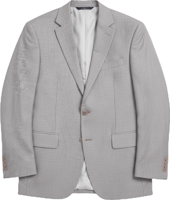 Men Modern-Fit Active Stretch Structure Weave Sport Coat