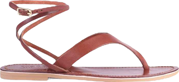 Wrap-up Tie around Flat Womens Sandals