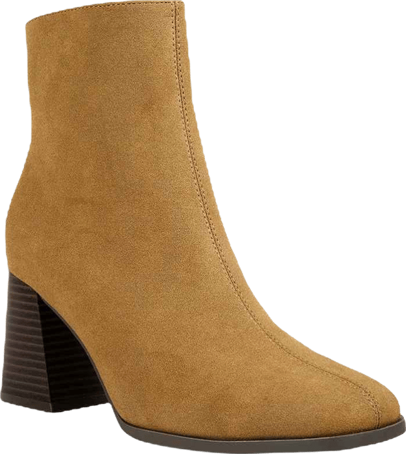Cox Cut Out Block Heeled Chelsea Boots