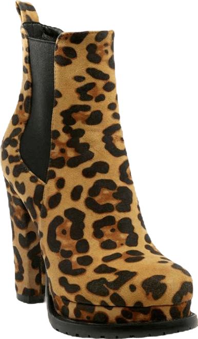 Spire Suede Block Heeled Boots