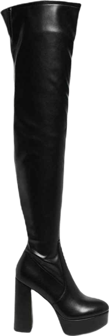 bubble platform boot