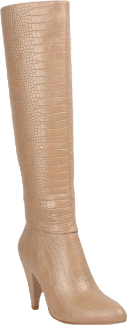 Rum Rolls Calf Croc Boots