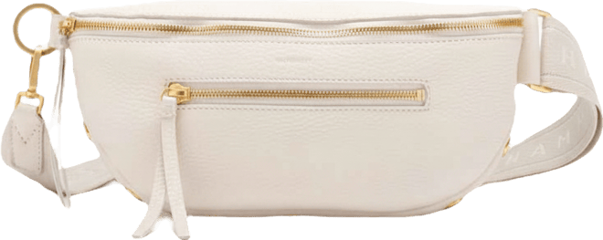 Charles Small Leather Crossbody Belt Bag