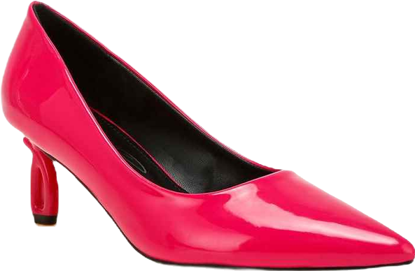 Calla Pointed Toe Fantasy Heel Pumps