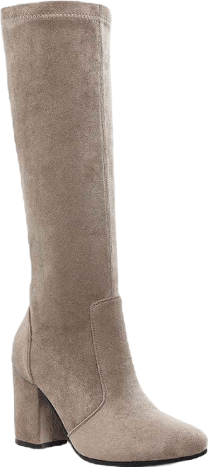 Saloniki Microfiber Calf Boots