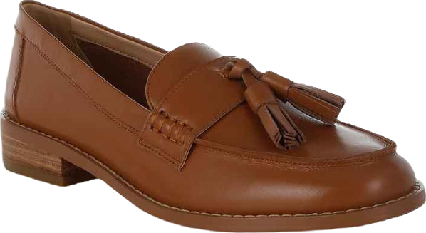 Yelena Real Leather Tassel Loafers