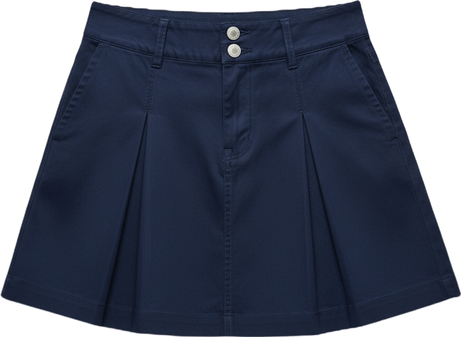 Women's Pleated Mini Skirt