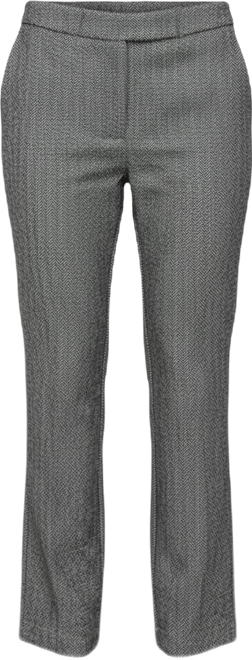 Women's Pandora Tapered Herringbone Print Trouser