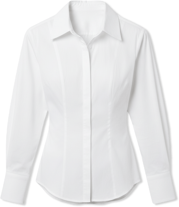 Women's Sculpted Button-Up Shirt, Macy's Exclusive