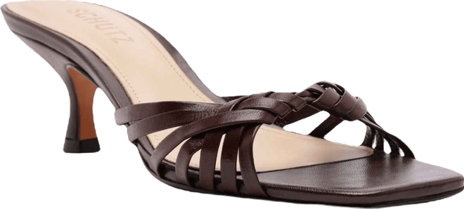 Women's Tara Mid Kitten Heel Mules