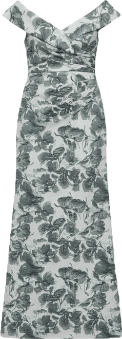 Women's Off-The-Shoulder Long Dress