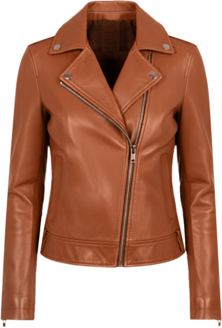 Plus Size Maha Leather Jacket