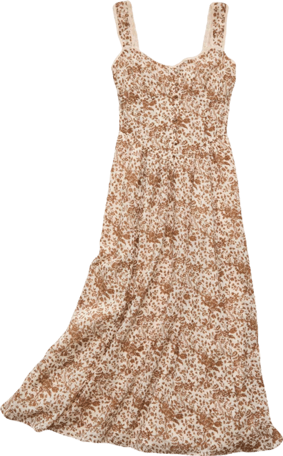 white christmas dresses Bebe Women's High Neck Open Back Midi Dress main image 1