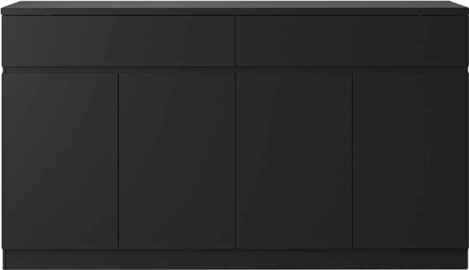 Sideboard Buffet Cabinet with Storage, Large Kitchen Cabinet with 2 Drawers