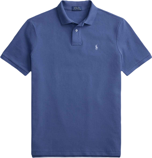 Men's Classic-Fit Mesh Polo Shirt