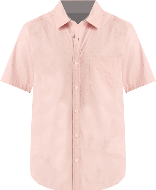 Men's Printed Short Sleeve Shirt