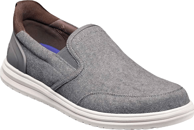 Men's Luca Moc-Toe Slip-On Shoes