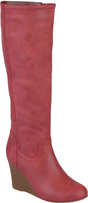 Women's Langly Knee High Wedge Boots