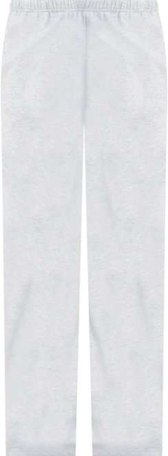 Juniors' Wide-Leg Fleece Sweat Pants