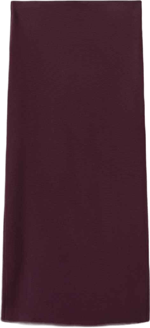 Women's Knit Pencil Skirt