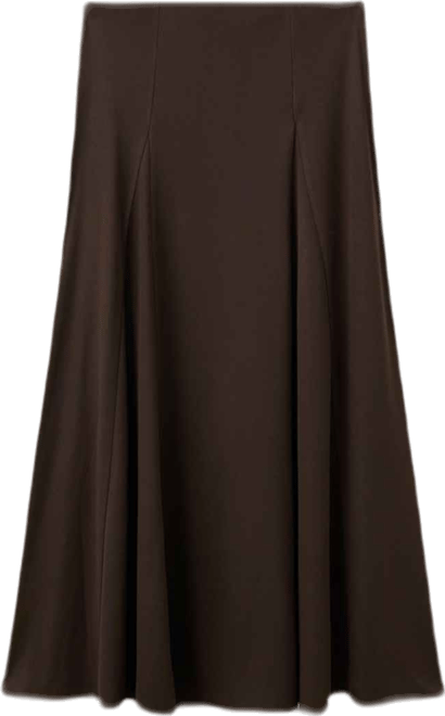 Women's Godets A-Line Skirt