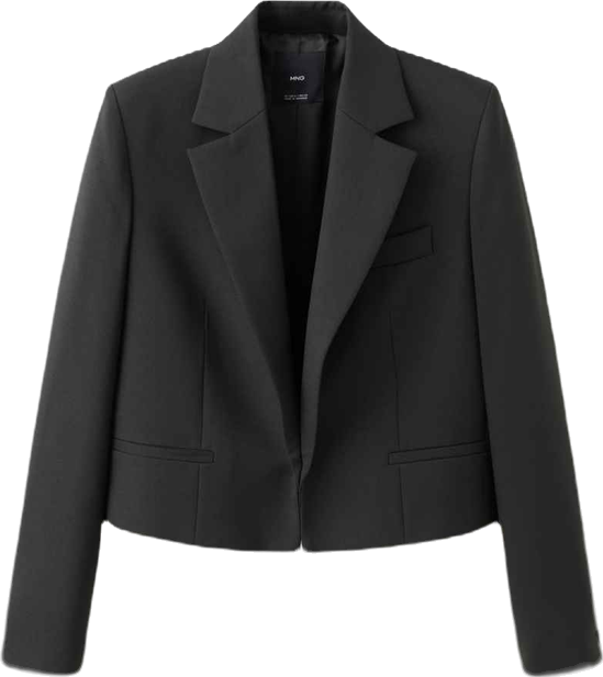 Women's Crop Suit Blazer