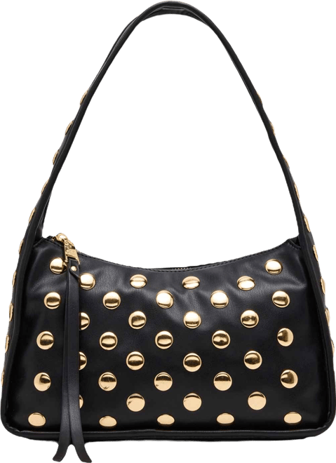 Bcheyann Studded Hobo